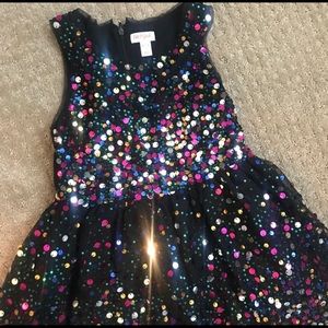 Gorgeous Cat & Jack glitter party dress